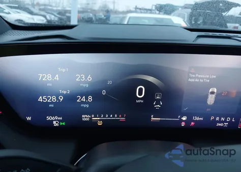 2025 Buick Enclave Sport Touring Fwd from USA, damaged, VIN 5GAEVBRS2SJ118119